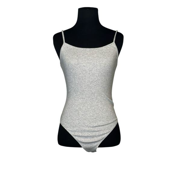 Dip silver gray tank bodysuit size Medium - Picture 1 of 12